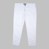 SM Woman Plus  Denim Pants White