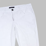 SM Woman Plus  Denim Pants White