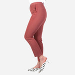 SM Woman Career Pants Old Rose