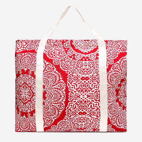 Travel Basic Quinn L89K Printed Tote Bag