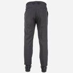 Mainstreet Pants Slacks Shadow Checkered Charcoal