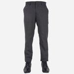 Mainstreet Pants Slacks Shadow Checkered Charcoal