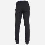 Mainstreet Pants Slacks Textured Black