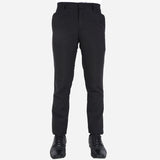 Mainstreet Pants Slacks Textured Black