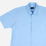 Maxwear Business Dress Shirt Short Sleeve Poplin