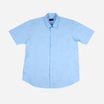 Maxwear Business Dress Shirt Short Sleeve Poplin