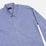 Maxwear Business Dress Shirt Long Sleeve Plain Gray