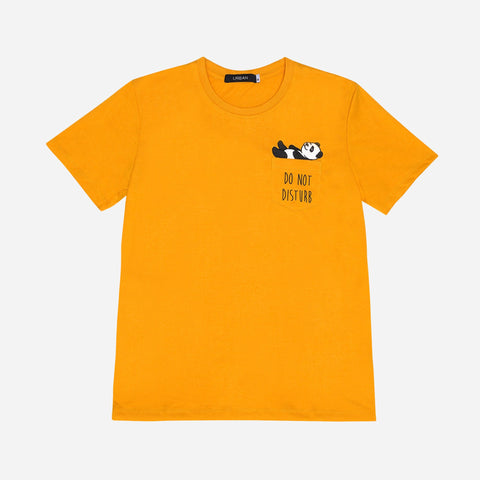 Urban Graphic Tee Mustard