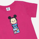 Disney Tsum Tsum Graphic Tee Pink