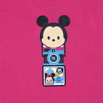 Disney Tsum Tsum Graphic Tee Pink