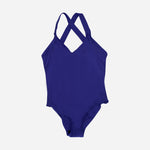 Coco Cabaña Swim One-Piece V-Neck Navy Blue