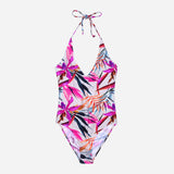 Coco Cabaña Swim One-Piece Tropical Pink