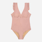 Coco Cabaña Swim One-Piece Ruffles Blush