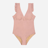 Coco Cabaña Swim One-Piece Ruffles Blush