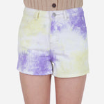 Urban Denim Tie Dye Shorts