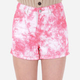 Urban Denim Tie Dye Shorts