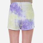 Urban Denim Tie Dye Shorts