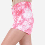 Urban Denim Tie Dye Shorts