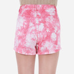 Urban Denim Tie Dye Shorts