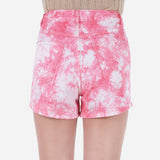 Urban Denim Tie Dye Shorts