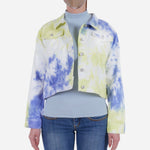 Urban Denim Tie Dye Jacket