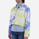 Urban Denim Tie Dye Jacket