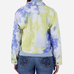 Urban Denim Tie Dye Jacket