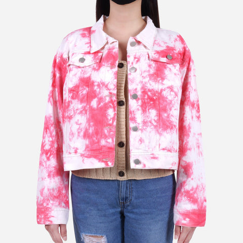 Urban Denim Tie Dye Jacket