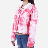 Urban Denim Tie Dye Jacket