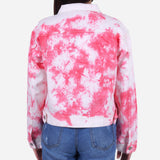 Urban Denim Tie Dye Jacket