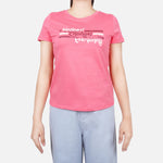 Smartbuy Ladies' Colored Tees in Kindness Changes Everything Print