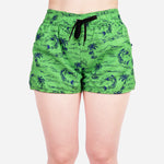 Smartbuy Ladies' Boardshorts in Coconut Trees Print