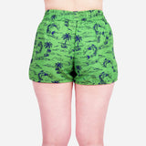 Smartbuy Ladies' Boardshorts in Coconut Trees Print