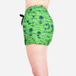 Smartbuy Ladies' Boardshorts in Coconut Trees Print