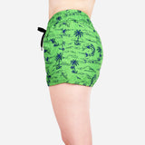 Smartbuy Ladies' Boardshorts in Coconut Trees Print