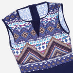 Coco Cabaña Swim One-Piece Tribal Blue