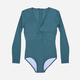 Coco Cabaña Swim One-Piece Rashguard Green