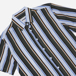 Smyth Dress Shirt Vertical Stripes Off White