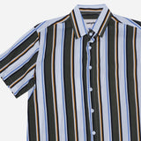 Smyth Dress Shirt Vertical Stripes Off White