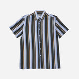 Smyth Dress Shirt Vertical Stripes Off White