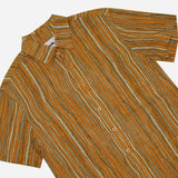 Smyth Dress Shirt Vertical Stripes Yellow