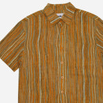 Smyth Dress Shirt Vertical Stripes Yellow