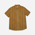 Smyth Dress Shirt Vertical Stripes Yellow