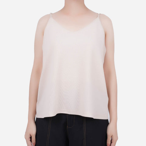 SM Woman Casual Plain Strappy Blouse