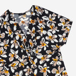 SM Woman Plus Fashion Dress V-neck Floral