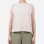 SM Woman Casual Blouse with High Low Hem