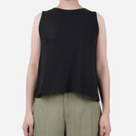 SM Woman Casual Blouse with High Low Hem