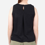 SM Woman Casual Blouse with High Low Hem