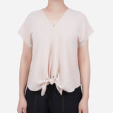 SM Woman Casual Blouse with Front tie