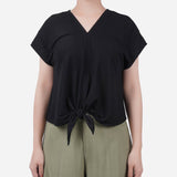 SM Woman Casual Blouse with Front tie